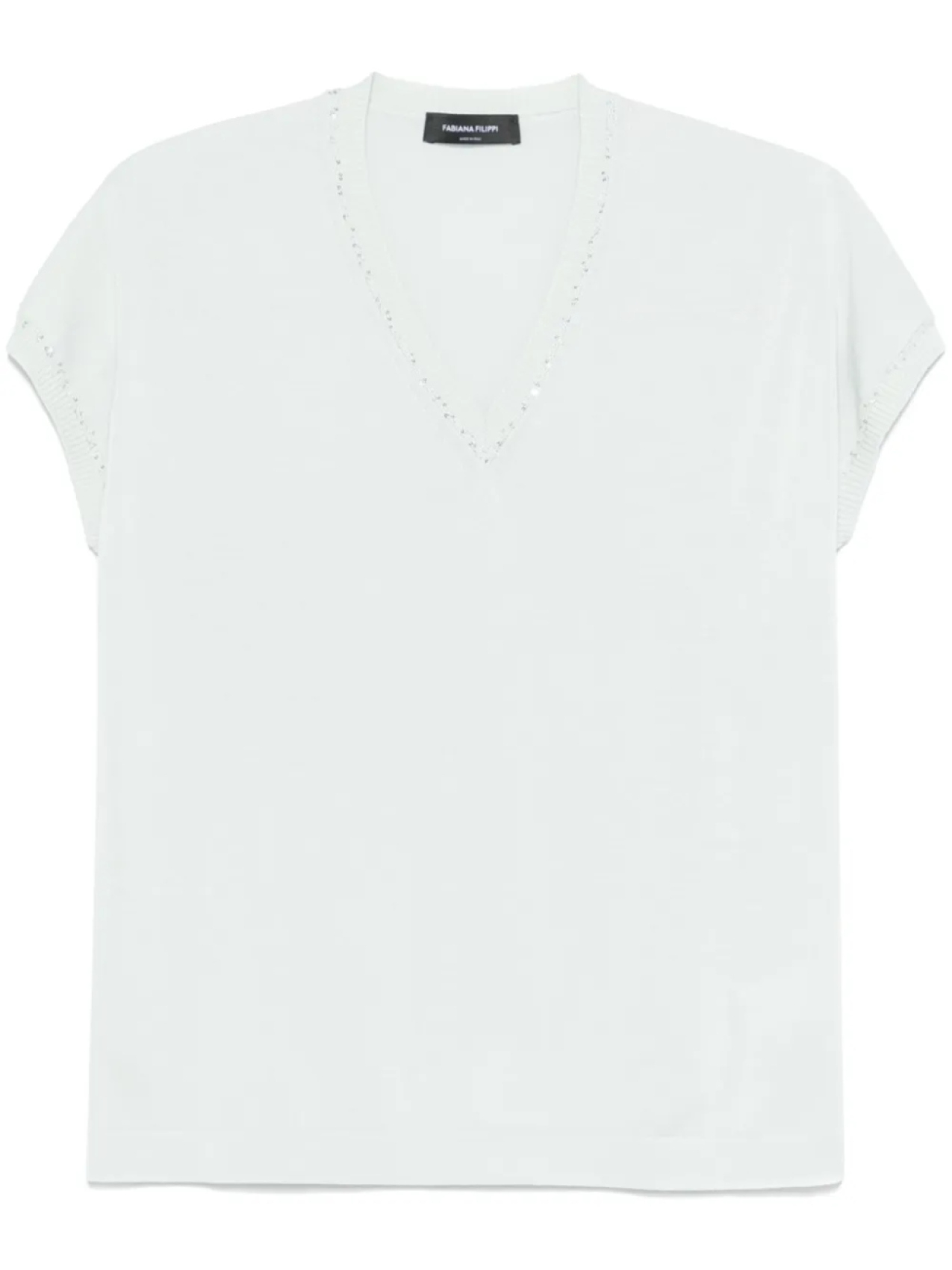 Жилет Fabiana Filippi, украшенный пайетками, зеленый
Жилет Fabiana Filippi, украшенный пайетками, зеленый