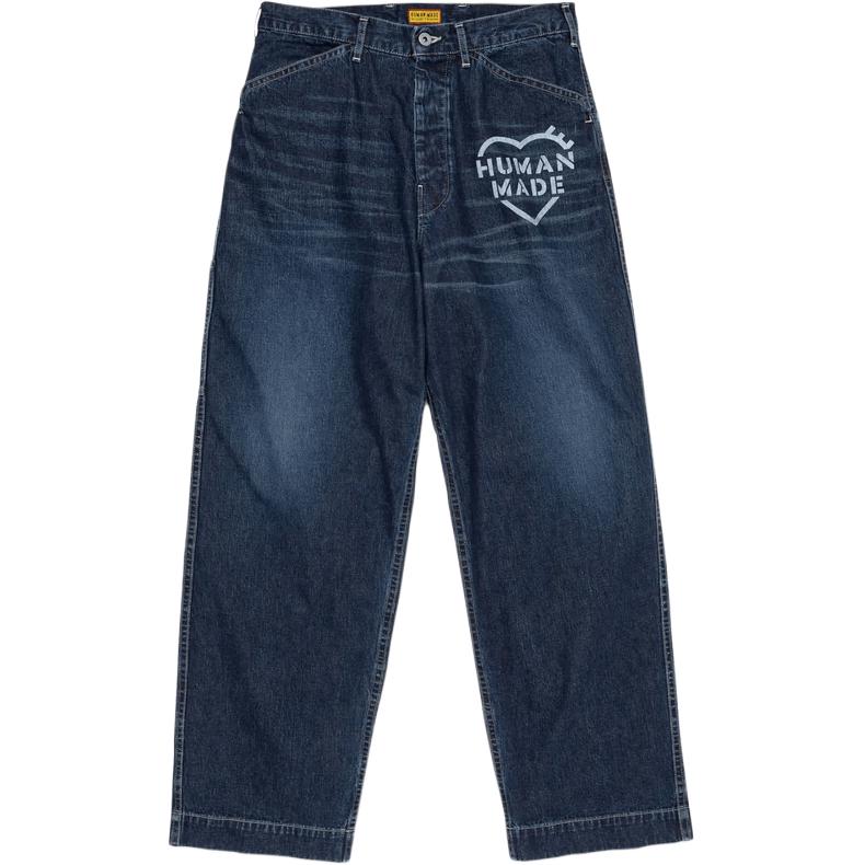 HUMAN MADE Джинсы SS25 Unisex Blue
HUMAN MADE Джинсы SS25 Unisex Blue