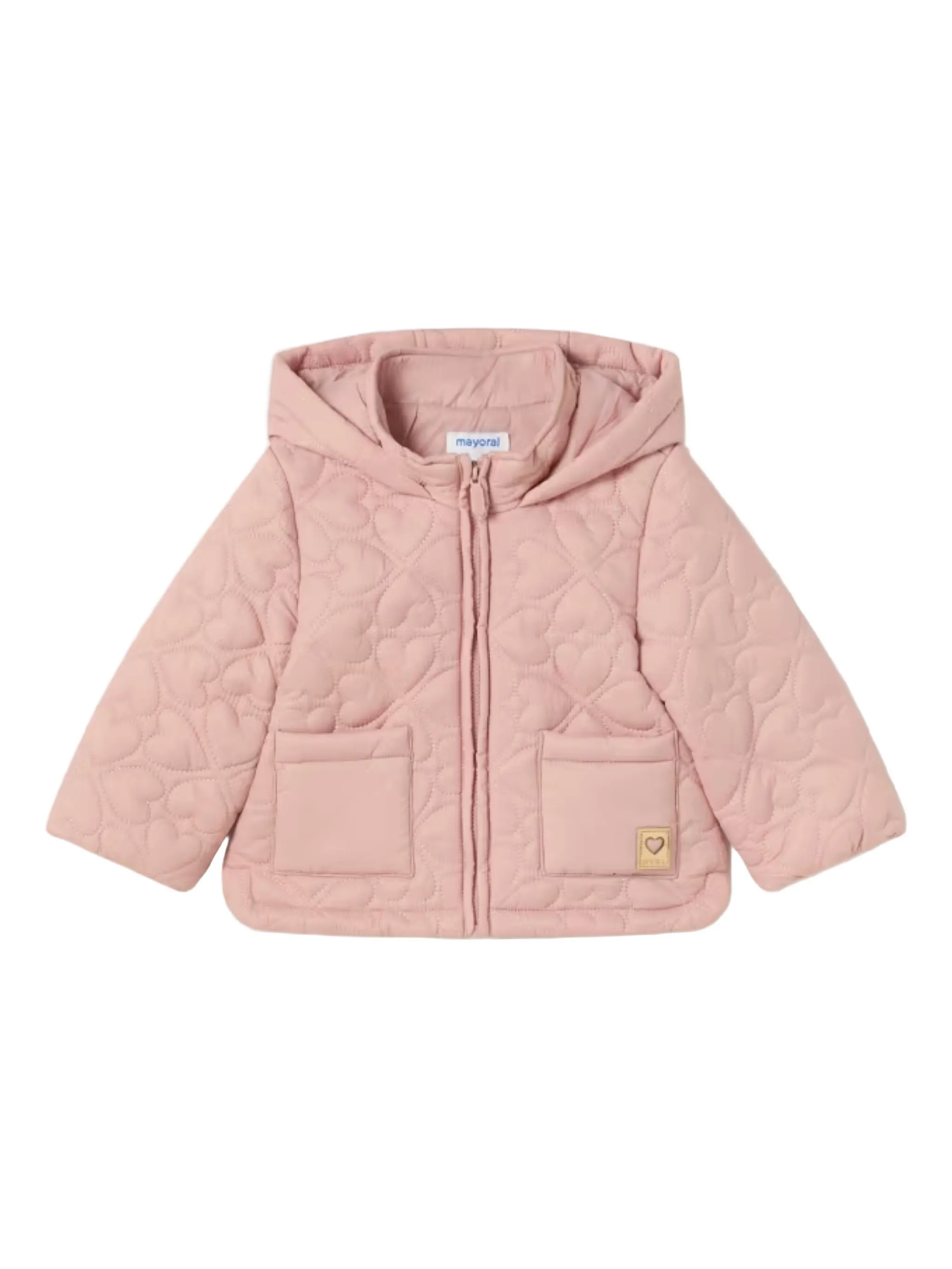 Стеганая куртка Mayoral, розовый
Стеганая куртка Mayoral, розовый