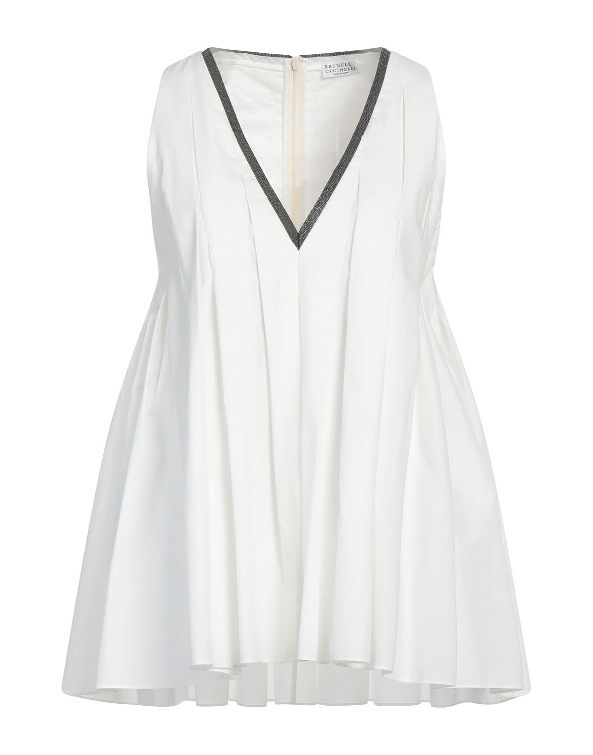 Топ Brunello Cucinelli, белый
Топ Brunello Cucinelli, белый