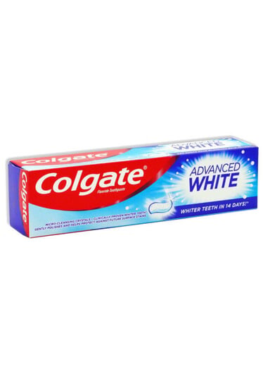 Зубная паста Colgate Advanced White 100 мл
Зубная паста Colgate Advanced White 100 мл