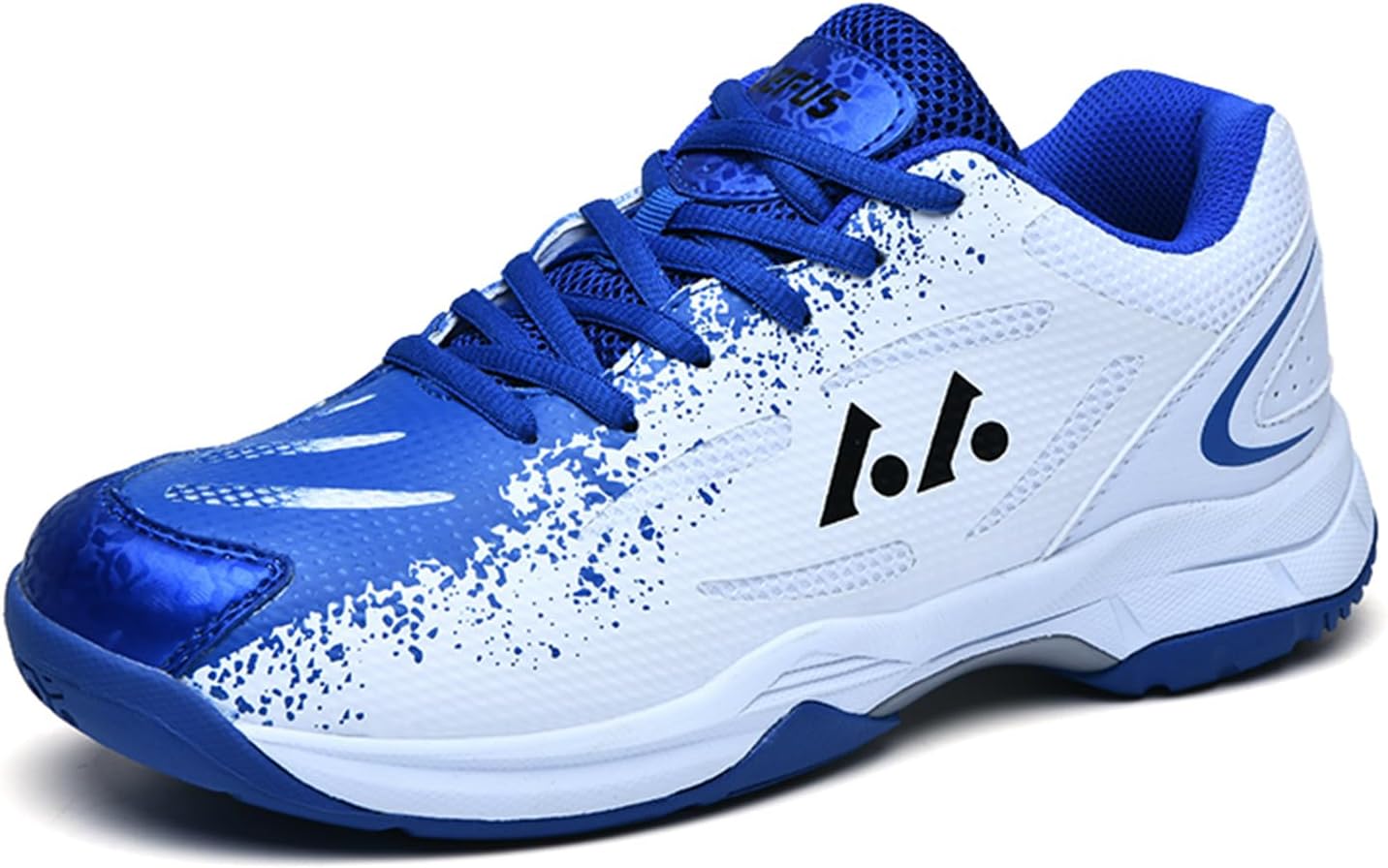 Мужские бадминтонные кроссовки MissLetty, удобные, с противоскользящей подошвой, для корта для пикадил-бола, профессиональные кроссовки, синий
Мужские бадминтонные кроссовки MissLetty, удобные, с противоскользящей подошвой, для корта для пикадил-бола, профессиональные кроссовки, синий