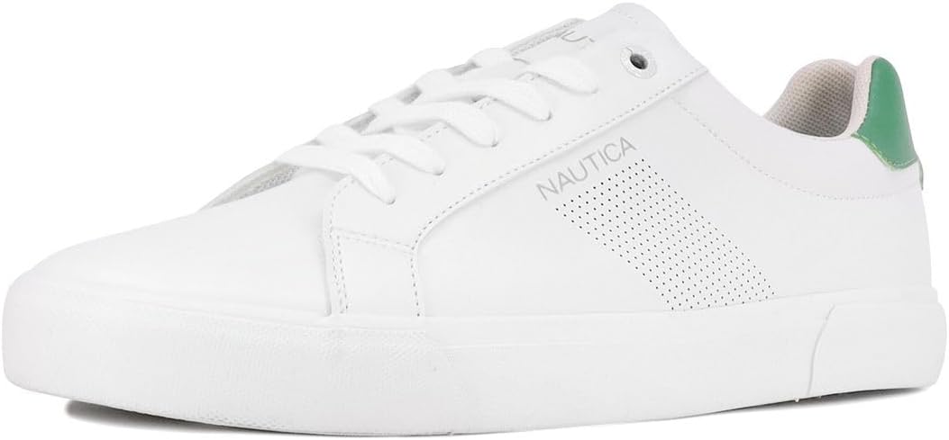 Мужские кроссовки Nautica Colpa Classic низкие, белый/зеленый
Мужские кроссовки Nautica Colpa Classic низкие, белый/зеленый