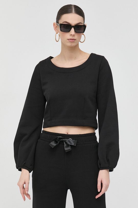 Толстовка из хлопка Guess, черный
Толстовка из хлопка Guess, черный