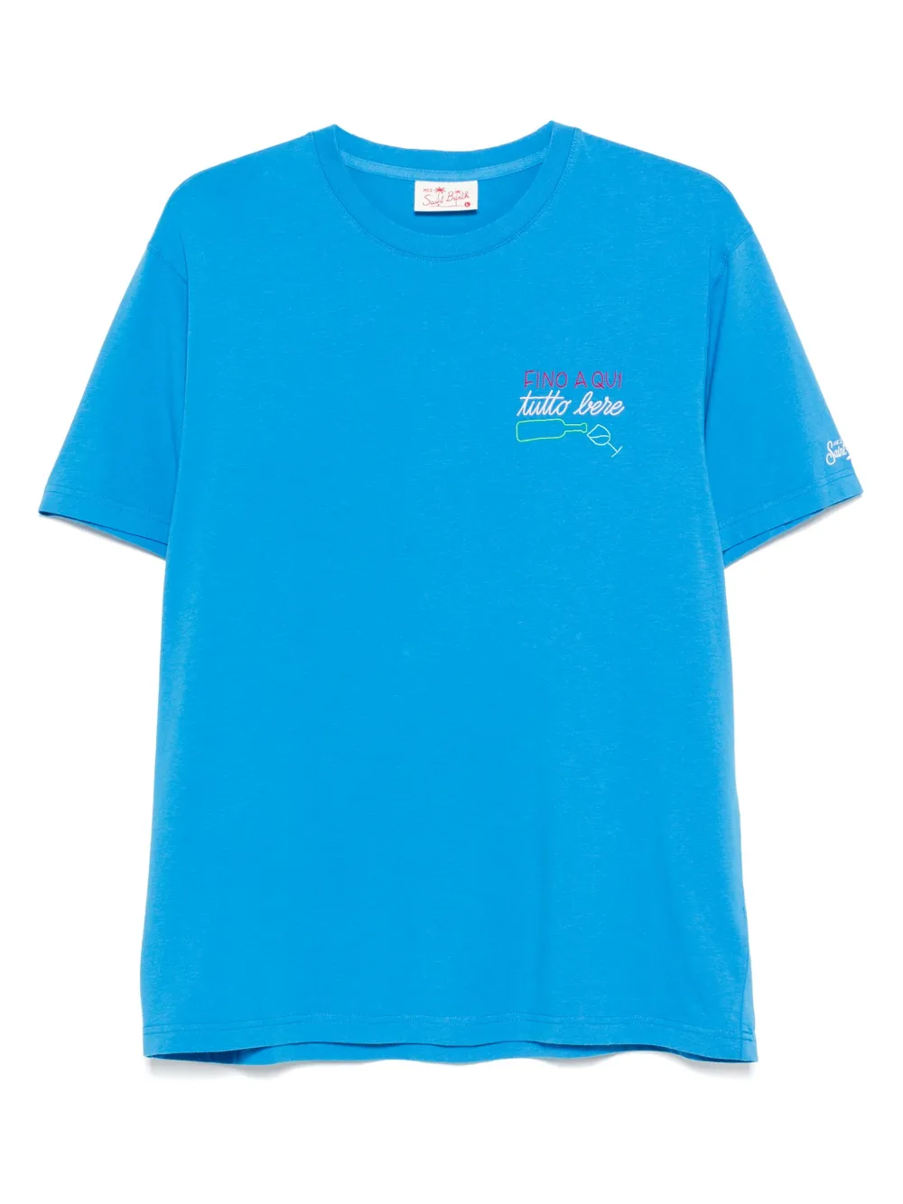Футболка из хлопка Fino a Qui MC2 SAINT BARTH, синий
Футболка из хлопка Fino a Qui MC2 SAINT BARTH, синий