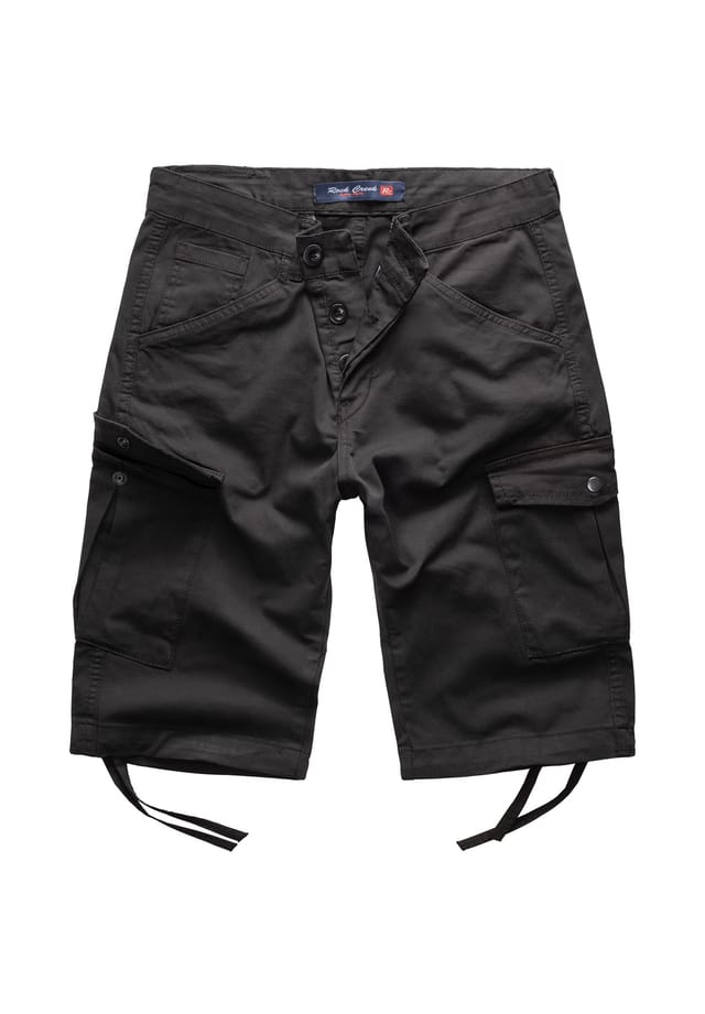 Шорты-Карго стандартного кроя Rock Creek, черный
Шорты-Карго стандартного кроя Rock Creek, черный