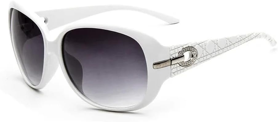 Элегантные женские солнцезащитные очки в крупной оправе с защитой от ультрафиолета, в стиле ретро, винтажные градиентные линзы, женские и мужские солнцезащитные очки HYYZZC, White
Элегантные женские солнцезащитные очки в крупной оправе с защитой от ультрафиолета, в стиле ретро, винтажные градиентные линзы, женские и мужские солнцезащитные очки HYYZZC, White