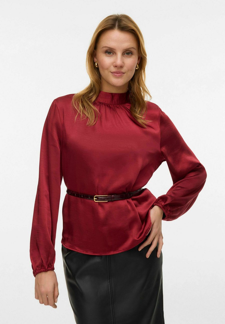 Блуза Vero Moda AWBEA, Biking Red/Red
Блуза Vero Moda AWBEA, Biking Red/Red