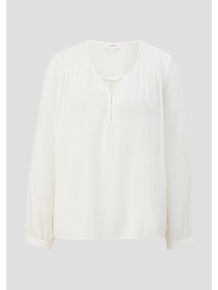 Блузка в цвете 0210_ecru s.Oliver
Блузка в цвете 0210_ecru s.Oliver