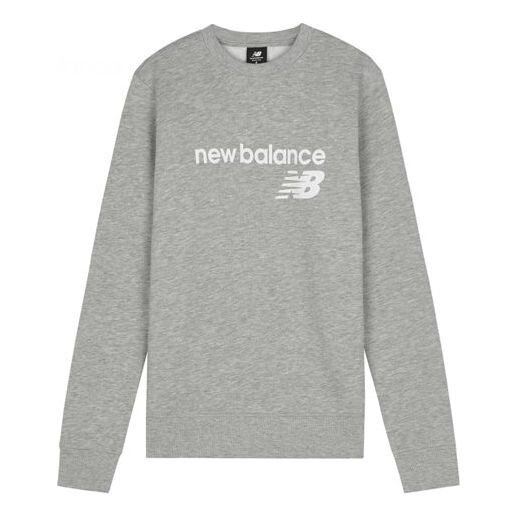 Свитер классический основной флисовый экипаж New Balance, серый
Свитер классический основной флисовый экипаж New Balance, серый
