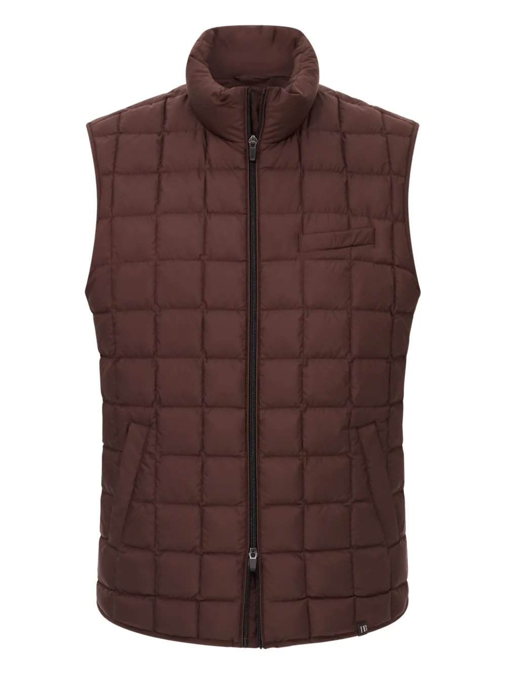 Стеганый жилет Boggi Milano, коричневый
Стеганый жилет Boggi Milano, коричневый