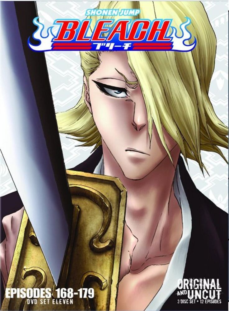 Диск DVD Bleach Uncut Box Set: Volume 11
Диск DVD Bleach Uncut Box Set: Volume 11