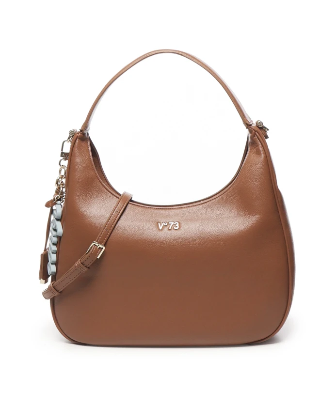 Коричневая сумка через плечо на молнии V73, коричневый
Коричневая сумка через плечо на молнии V73, коричневый