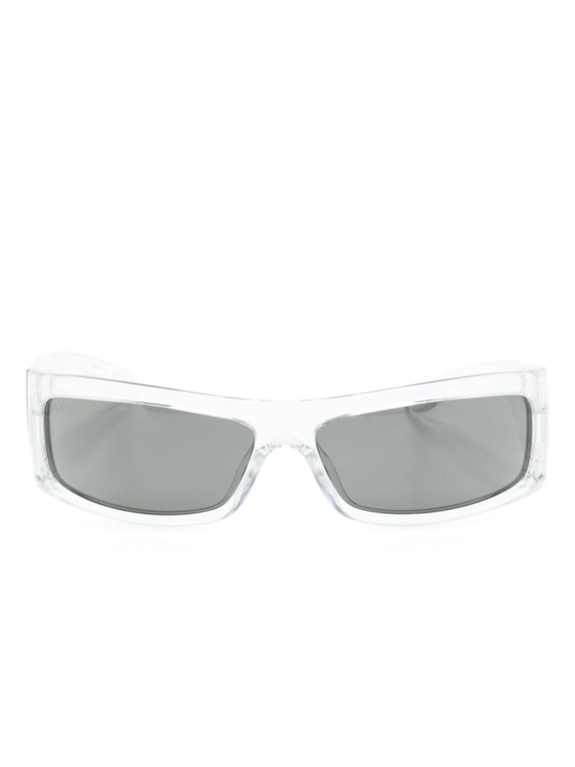 Gucci Eyewear солнцезащитные очки в прямоугольной оправе с логотипом, белый
Gucci Eyewear солнцезащитные очки в прямоугольной оправе с логотипом, белый