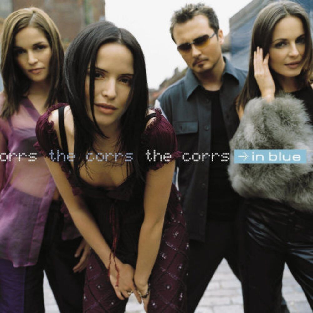 Диск CD In Blue - The Corrs
Диск CD In Blue - The Corrs