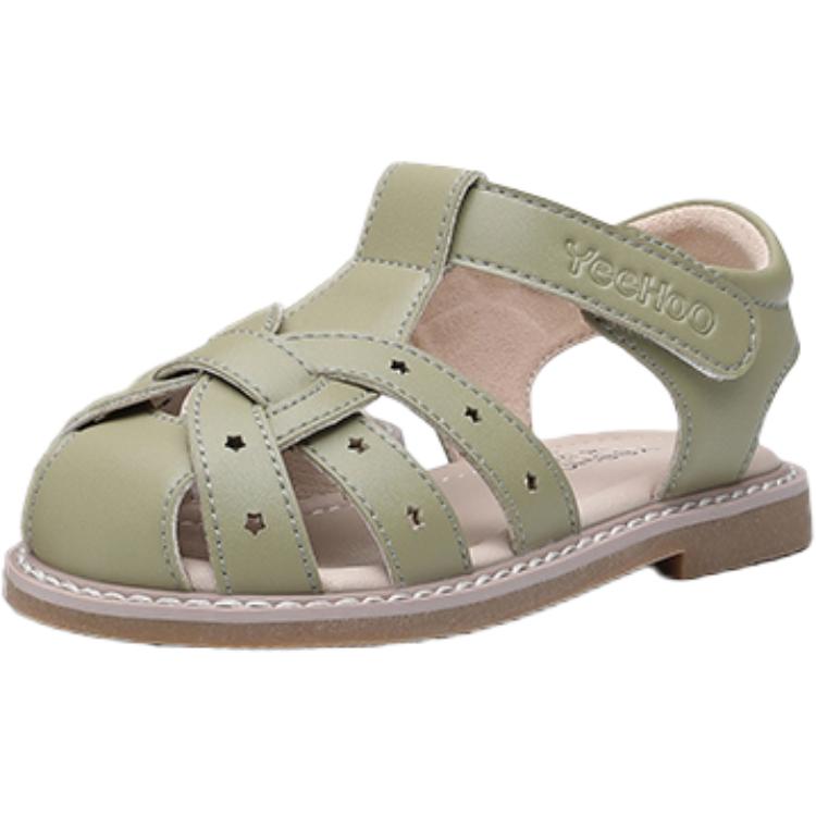 Детские сандалии с низким верхом, устойчивые к истиранию. Для детей от 3 до 7 лет. YeeHoO, зеленый
Детские сандалии с низким верхом, устойчивые к истиранию. Для детей от 3 до 7 лет. YeeHoO, зеленый