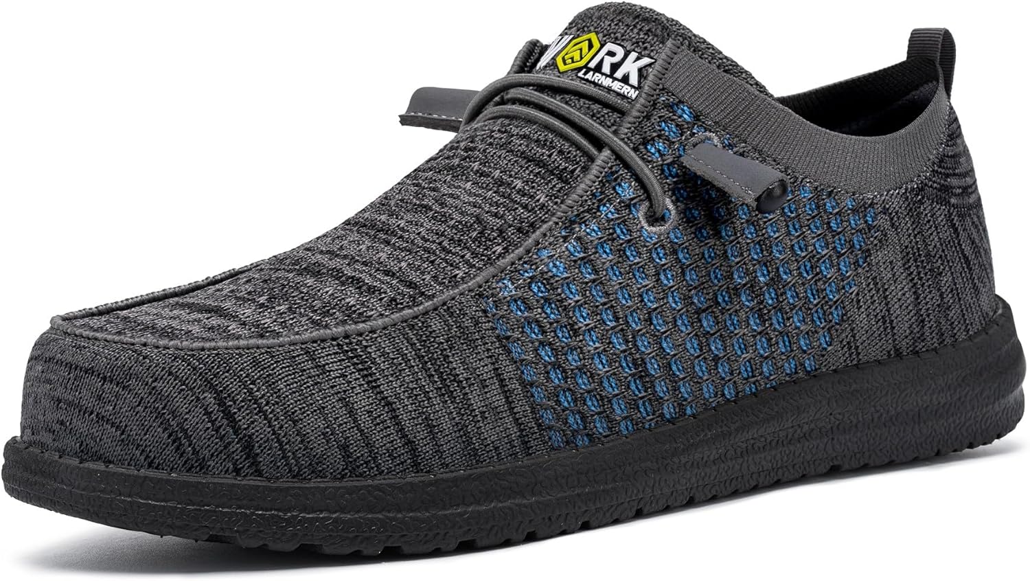 Мужские слипоны с защитным стальным носком LARNMERN, легкие, удобные для отдыха и ходьбы, кроссовки, лоферы с стальным носком, синий/серый/темно-синий
Мужские слипоны с защитным стальным носком LARNMERN, легкие, удобные для отдыха и ходьбы, кроссовки, лоферы с стальным носком, синий/серый/темно-синий