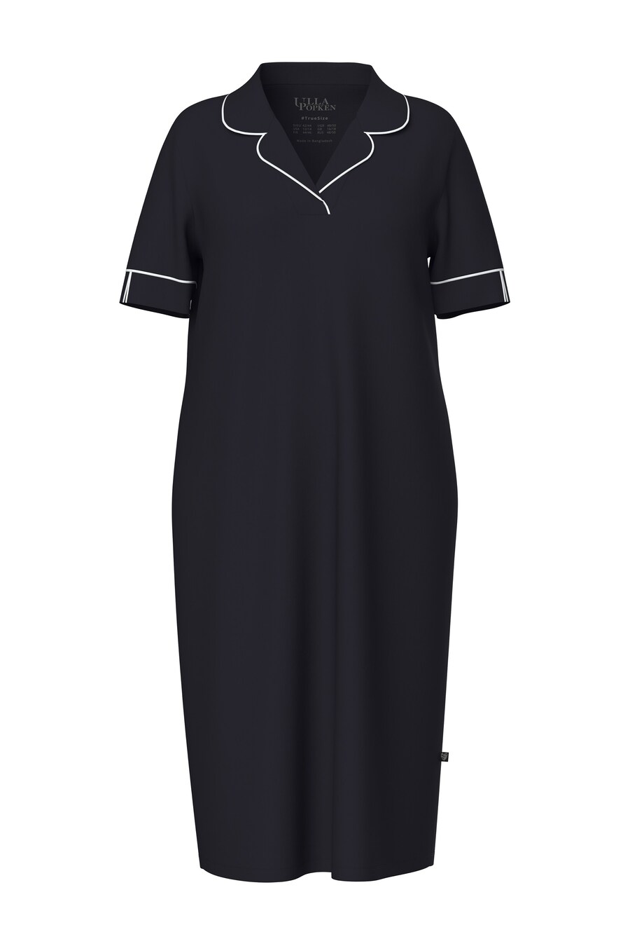 Ночная рубашка Ulla Popken, черный
Ночная рубашка Ulla Popken, черный