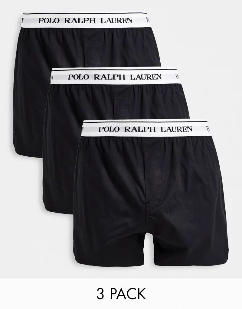 Черные боксеры Polo Ralph Lauren (3 пары) с поясом с логотипом, Черный, Черные боксеры Polo Ralph Lauren (3 пары) с поясом с логотипом
Черные боксеры Polo Ralph Lauren (3 пары) с поясом с логотипом, Черный, Черные боксеры Polo Ralph Lauren (3 пары) с поясом с логотипом