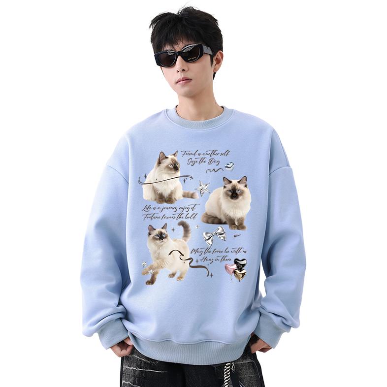 Свитшот Unisex Crew Neck Moderate Regular WARRIOR, светло-синий
Свитшот Unisex Crew Neck Moderate Regular WARRIOR, светло-синий