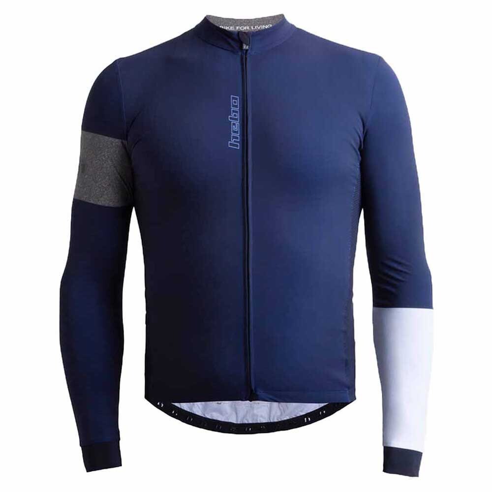 Мотоджерси с длинным рукавом Hebo Traka, синий 
Мотоджерси с длинным рукавом Hebo Traka, синий