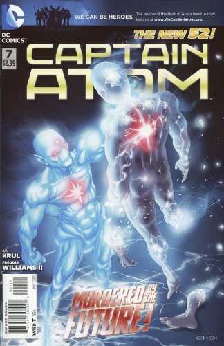 Captain Atom Vol.4 #7 "Why Did Nathaniel Adam Sign up for Megala's Experiment How Did He Become Captain Atom Do His Powers Have Any Limits" (DC COMICS)
Captain Atom Vol.4 #7 "Why Did Nathaniel Adam Sign up for Megala's Experiment How Did He Become Captain Atom Do His Powers Have Any Limits" (DC COMICS)