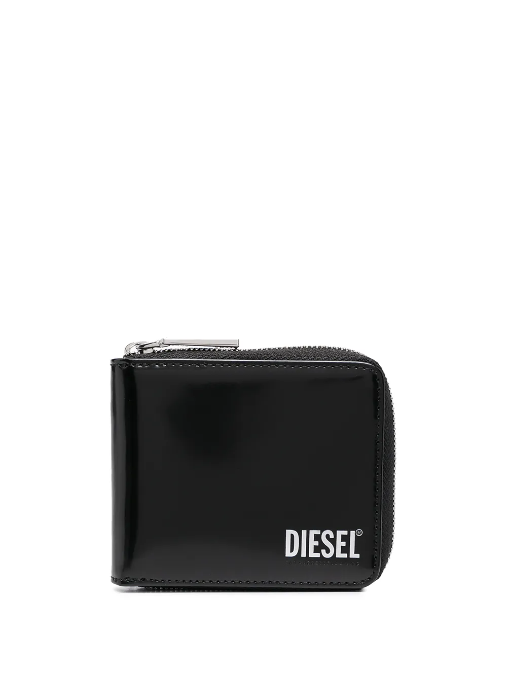 Кошелек на молнии с логотипом Diesel, черный
Кошелек на молнии с логотипом Diesel, черный