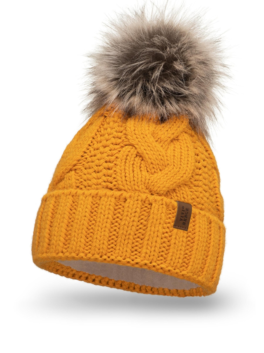 Шапка Vivisence 7014, Honey
Шапка Vivisence 7014, Honey