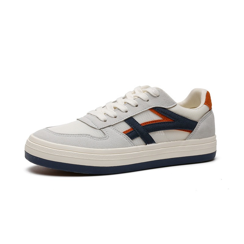 Износостойкие дышащие низкие мужские кроссовки для скейтбординга Meiretu, Blue
Износостойкие дышащие низкие мужские кроссовки для скейтбординга Meiretu, Blue