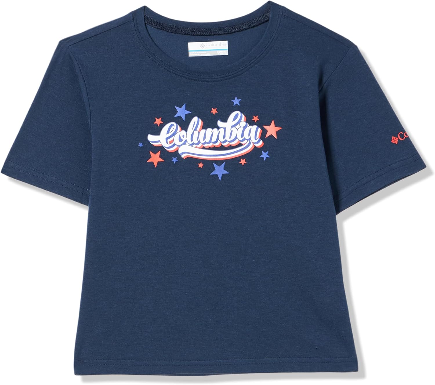 Футболка с коротким рукавом Columbia Girls La Poudre Pass, Collegiate Navy/Elevated Patriot, Синий, Футболка с коротким рукавом Columbia Girls La Poudre Pass, Collegiate Navy/Elevated Patriot
Футболка с коротким рукавом Columbia Girls La Poudre Pass, Collegiate Navy/Elevated Patriot, Синий, Футболка с коротким рукавом Columbia Girls La Poudre Pass, Collegiate Navy/Elevated Patriot