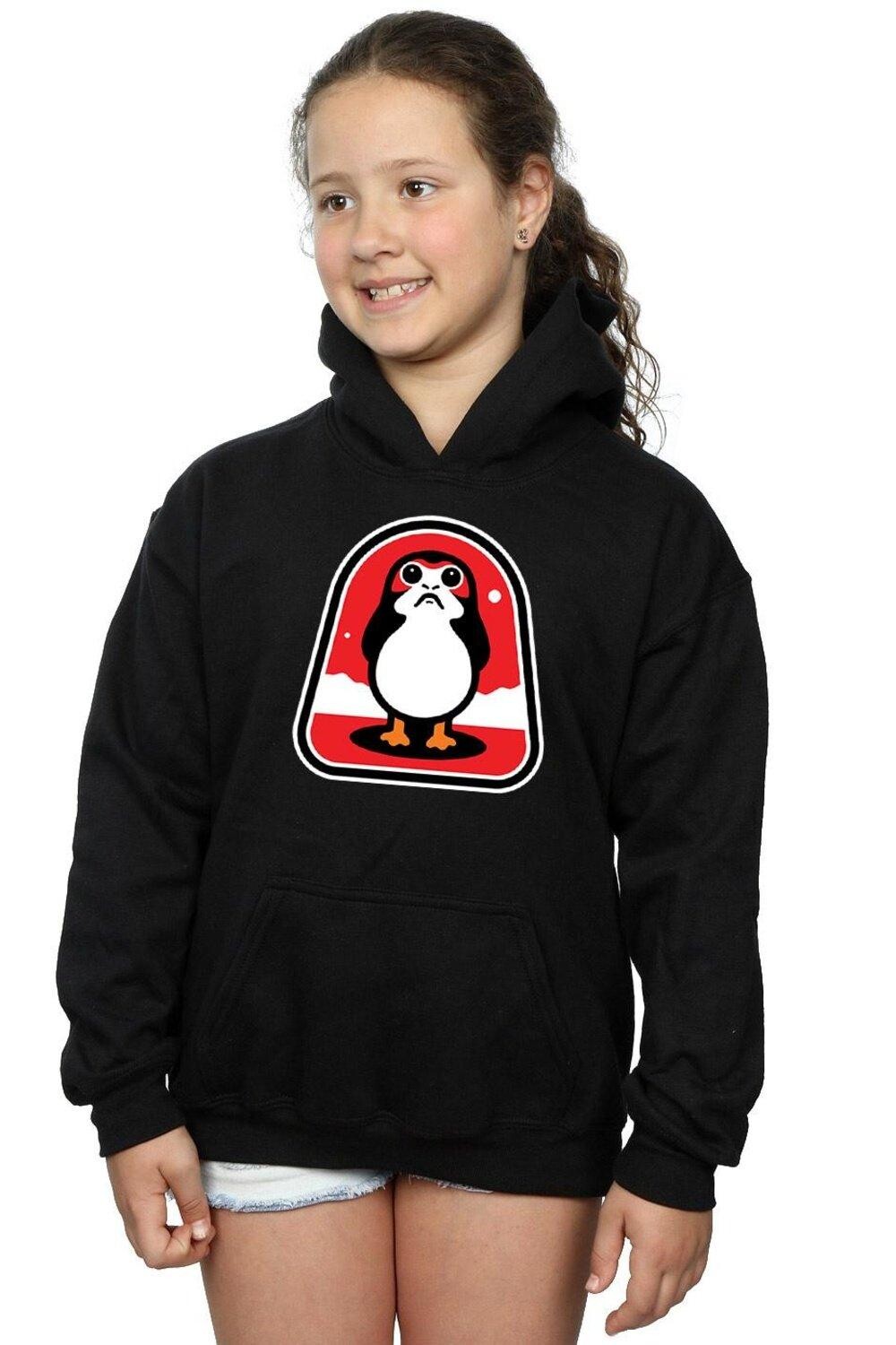 Толстовка со значком «Последние джедаи Поргс» Star Wars, черный
Толстовка со значком «Последние джедаи Поргс» Star Wars, черный