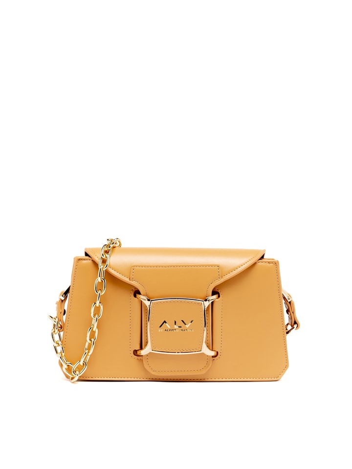 Сумка через плечо Alviero Martini, коричневый 
Сумка через плечо Alviero Martini, коричневый