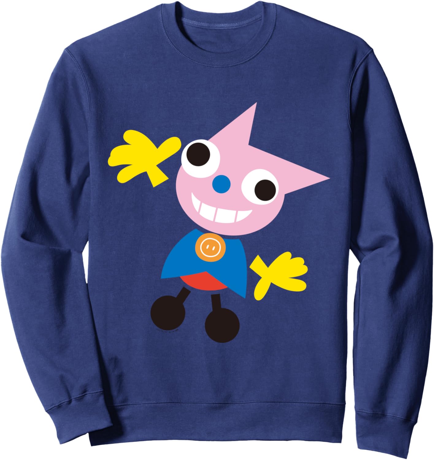 Толстовка с изображением персонажа Шин-тян из мультфильма «Crayon», синий, размер S Crayon Shinchan
Толстовка с изображением персонажа Шин-тян из мультфильма «Crayon», синий, размер S Crayon Shinchan