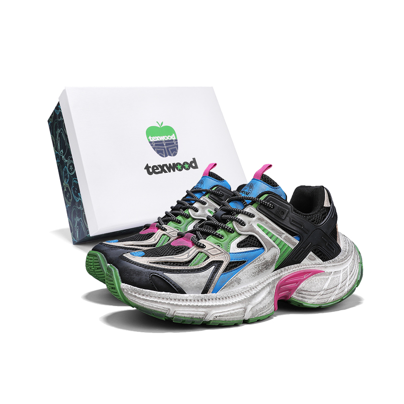 Амортизирующие, нескользящие, износостойкие, дышащие и легкие низкие кроссовки на массивной подошве для мужчин разных цветов TEXWOOD, Multicolor
Амортизирующие, нескользящие, износостойкие, дышащие и легкие низкие кроссовки на массивной подошве для мужчин разных цветов TEXWOOD, Multicolor