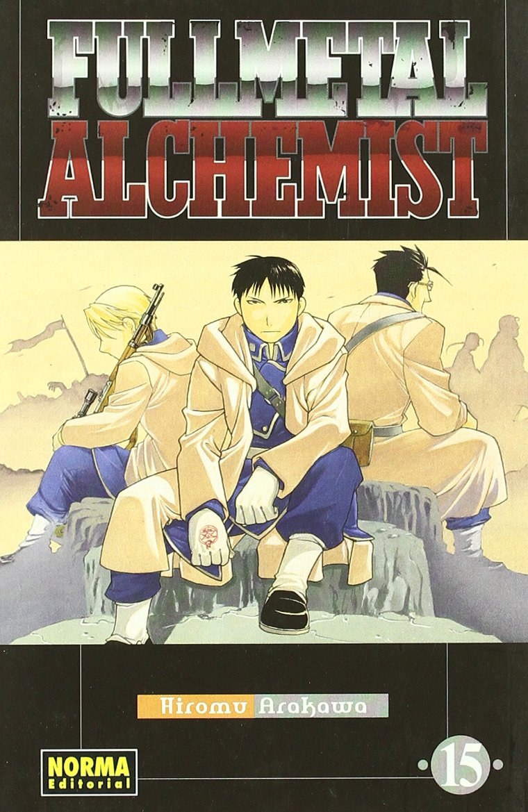 FULLMETAL ALCHEMIST 15 (NORMA EDITORIAL, S.A.)
FULLMETAL ALCHEMIST 15 (NORMA EDITORIAL, S.A.)