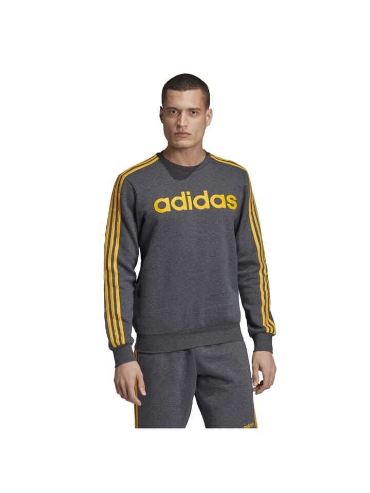 Пуловер adidas Pullover Rundhals, серый
Пуловер adidas Pullover Rundhals, серый