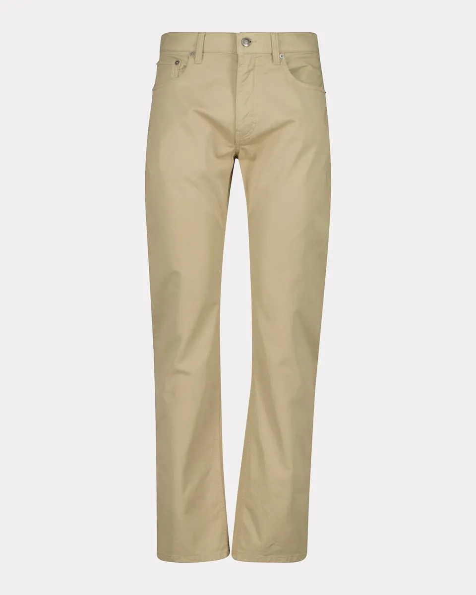 Мужские прямые джинсы со средней посадкой и боковыми карманами Gant, цвет Crudo
Мужские прямые джинсы со средней посадкой и боковыми карманами Gant, цвет Crudo