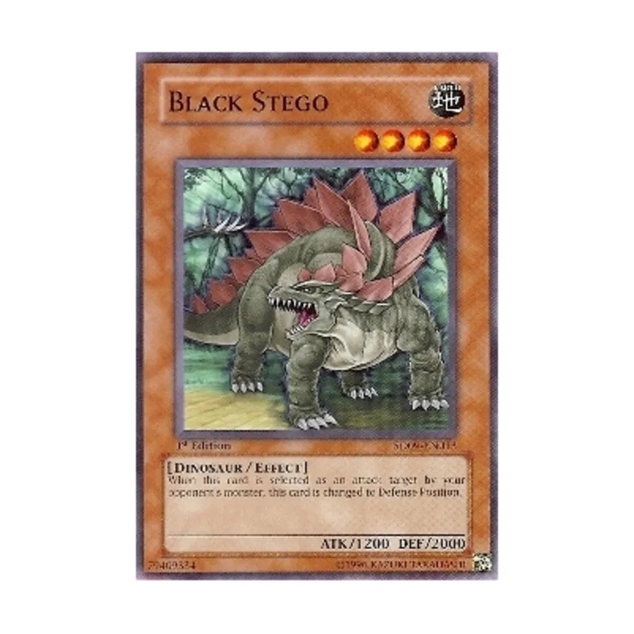 CCG Черный Стего (Обычный), Yu-Gi-Oh - Structure Deck - Dinosaur's Rage - Singles
CCG Черный Стего (Обычный), Yu-Gi-Oh - Structure Deck - Dinosaur's Rage - Singles