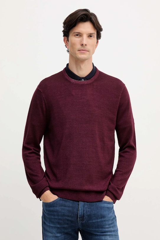 Шерстяной свитер Michael Kors, бордовый
Шерстяной свитер Michael Kors, бордовый