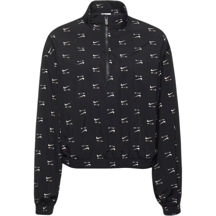 Nike Женская тонкая куртка с логотипом, Black
Nike Женская тонкая куртка с логотипом, Black