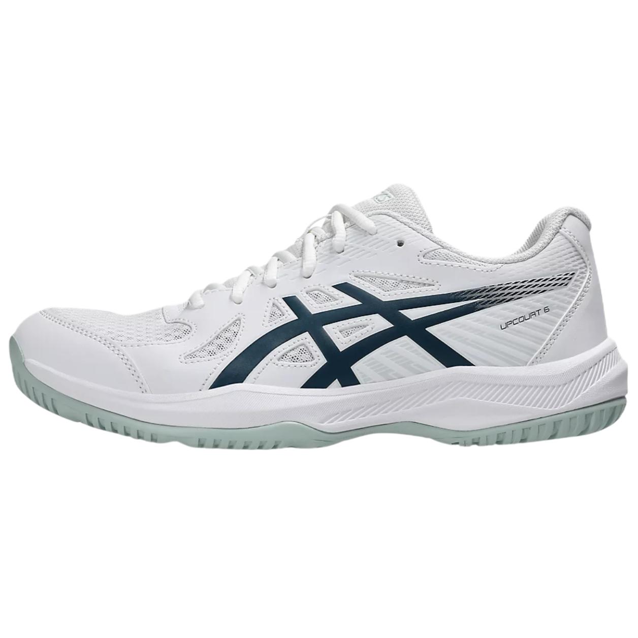 ASICS Кроссовки Upcourt 6 White Tranquil Teal
ASICS Кроссовки Upcourt 6 White Tranquil Teal