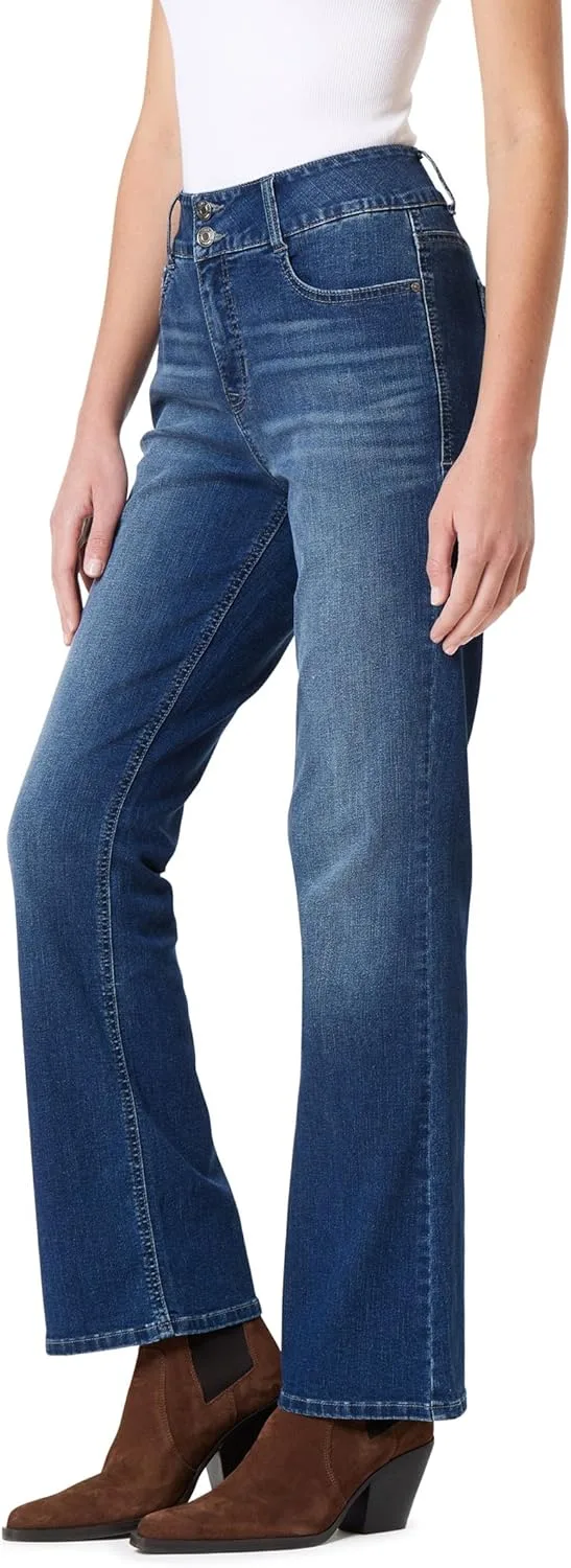 Джинсы Angels Forever Young Super High Rise Curvy Bootcut
Джинсы Angels Forever Young Super High Rise Curvy Bootcut