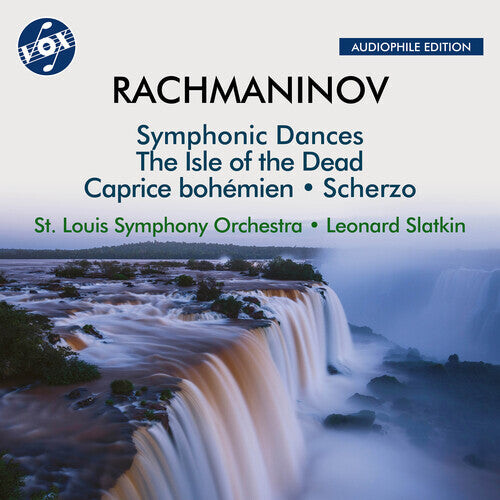 CD диск Rachmaninoff / Slatkin / st. Louis Symphony Orch: Rachmaninoff: Symphonic Dances, Op. 45; Caprice Bohemien, Op. 12; Scherzo in D minor; Isle of The Dead, Op. 29
CD диск Rachmaninoff / Slatkin / st. Louis Symphony Orch: Rachmaninoff: Symphonic Dances, Op. 45; Caprice Bohemien, Op. 12; Scherzo in D minor; Isle of The Dead, Op. 29
