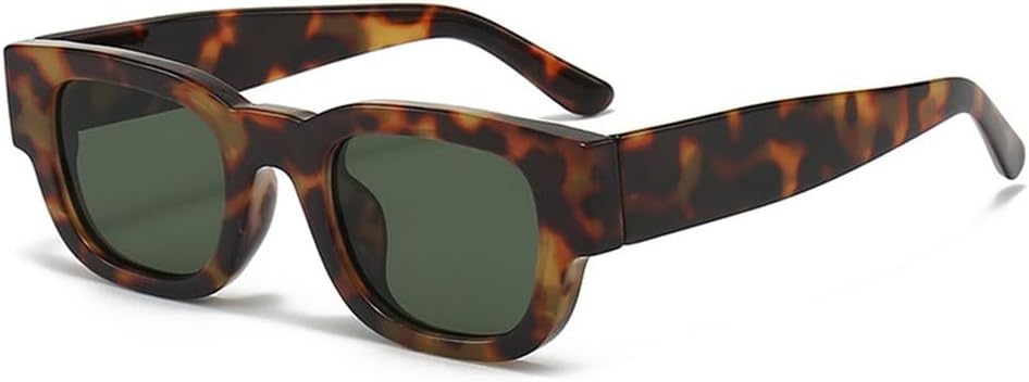 Популярные модные солнцезащитные очки для женщин, ретро, конфетные цвета, панк-очки для мужчин, защита от ультрафиолета UV400, трендовые солнцезащитные очки MTZJH, Leopard
Популярные модные солнцезащитные очки для женщин, ретро, конфетные цвета, панк-очки для мужчин, защита от ультрафиолета UV400, трендовые солнцезащитные очки MTZJH, Leopard