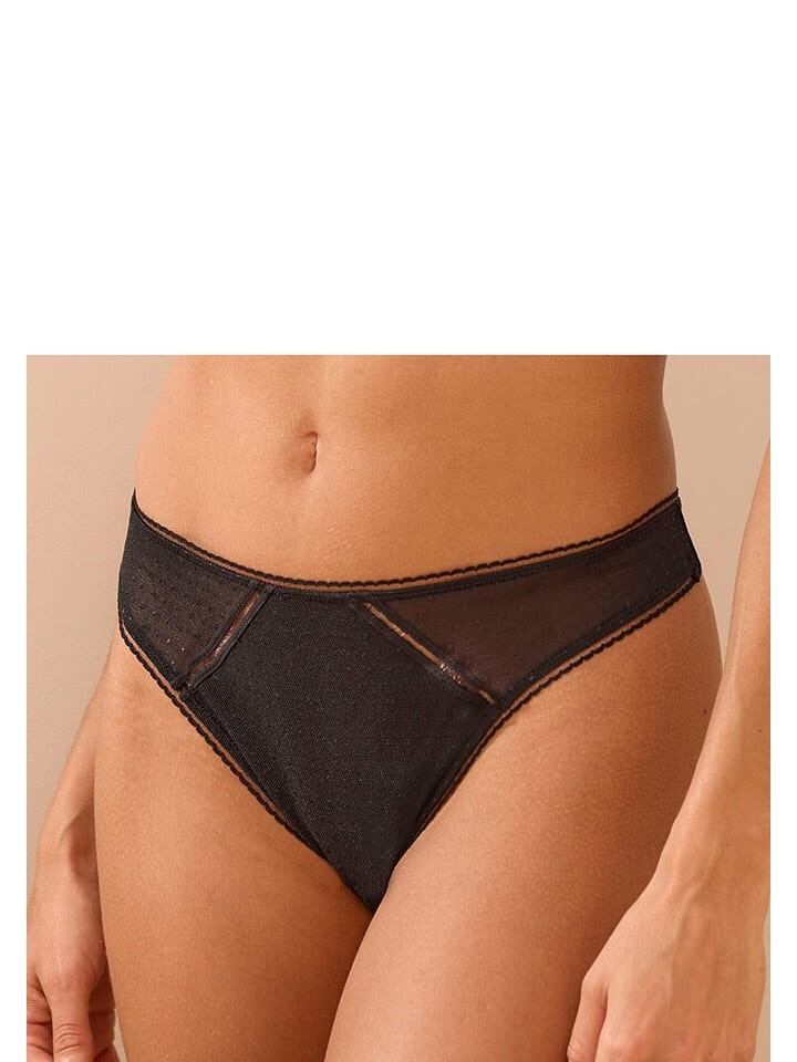 Стринги s.Oliver String, черный
Стринги s.Oliver String, черный