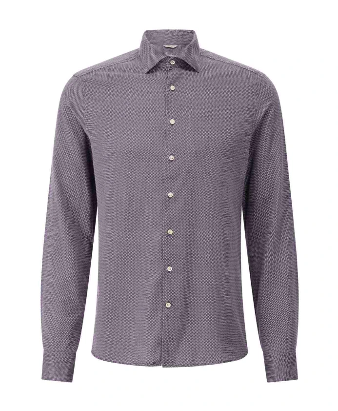 Современная рубашка приталенного кроя Stenstrã¶Ms, коричневый
Современная рубашка приталенного кроя Stenstrã¶Ms, коричневый