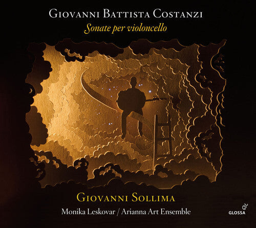 CD диск Costanzi / Sollima / Leskovar: Giovanni Battista Costanzi: Sonate Per Violoncello
CD диск Costanzi / Sollima / Leskovar: Giovanni Battista Costanzi: Sonate Per Violoncello