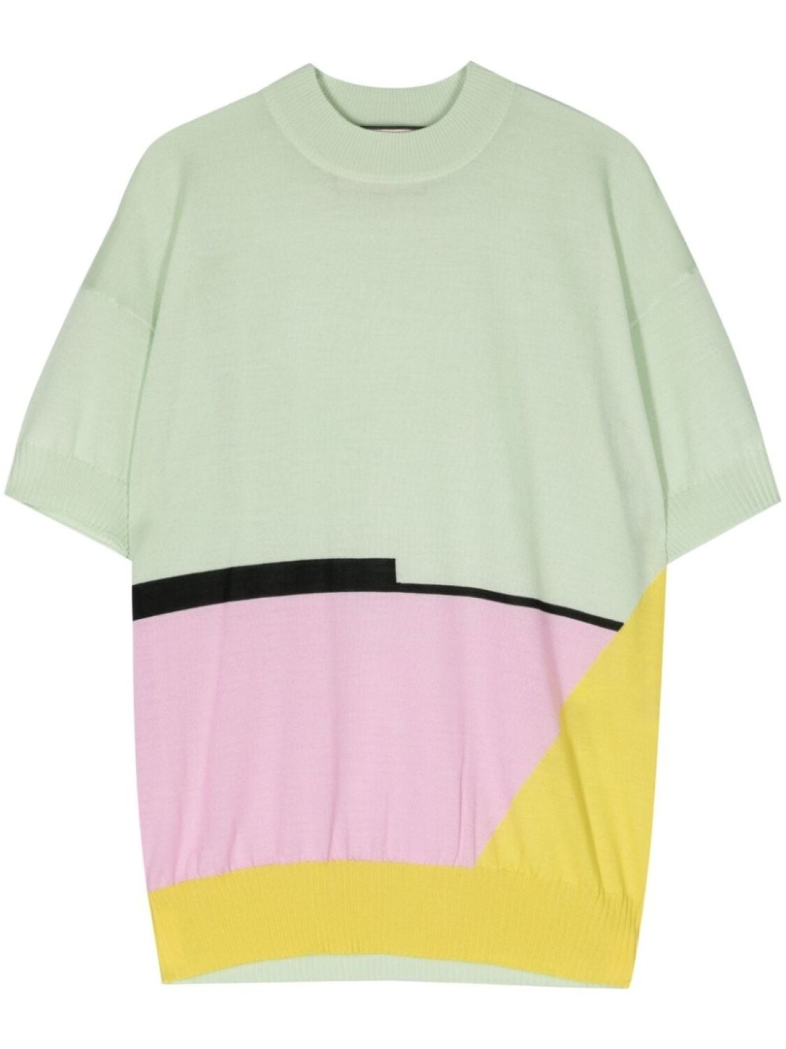 Футболка вязки интарсия Plan C, зеленый
Футболка вязки интарсия Plan C, зеленый