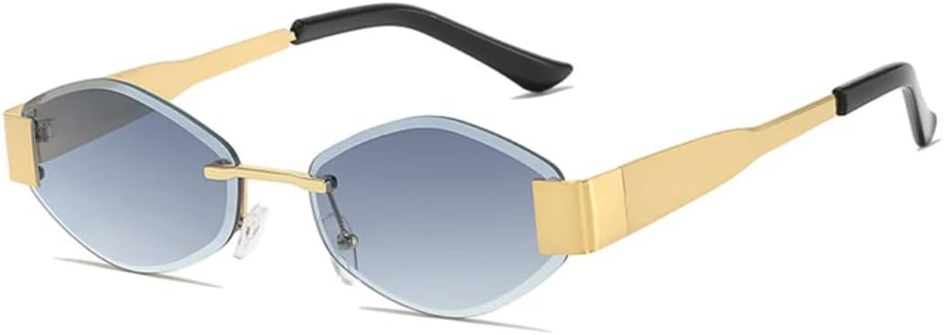 Солнцезащитные очки с защитой UV400 | Металлическая оправа, градиентная расцветка | Для женщин и мужчин, для занятий спортом на открытом воздухе и путешествий DSVIGF, Double Grey
Солнцезащитные очки с защитой UV400 | Металлическая оправа, градиентная расцветка | Для женщин и мужчин, для занятий спортом на открытом воздухе и путешествий DSVIGF, Double Grey