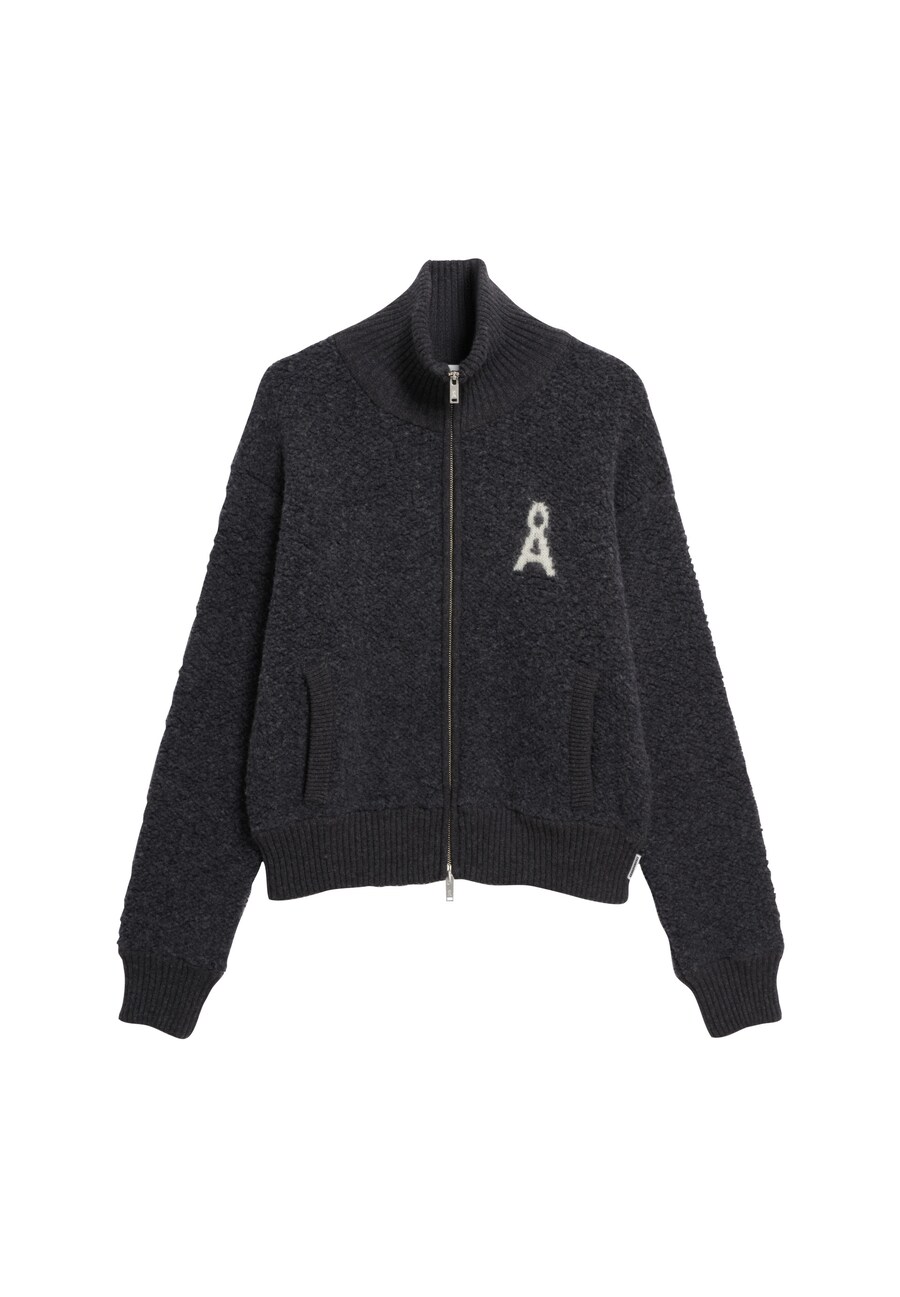 Вязаный кардиган ARMEDANGELS, mottled black
Вязаный кардиган ARMEDANGELS, mottled black